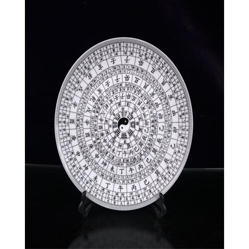 China Porcelain Hand Painting Dish Elaborate Crafts Home Decoration#16