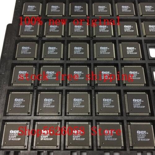 IDT71V321S35PF IDT82V3255TFG QFP 100% new original 1PCS/LOT STOCK