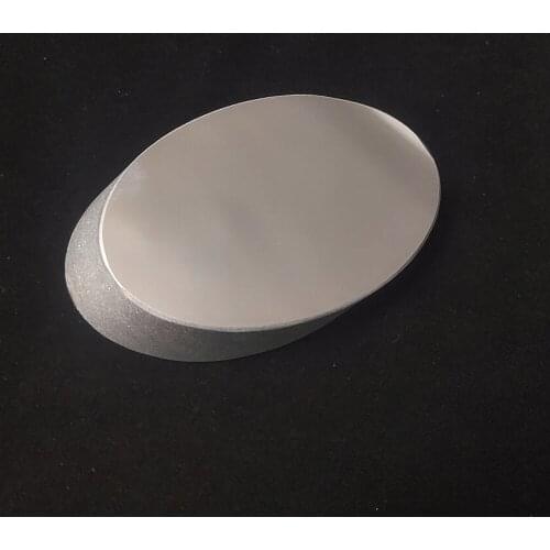 Short Axis Secondary Mirror for DIY Newtonian Reflecting Astronomical Telescope