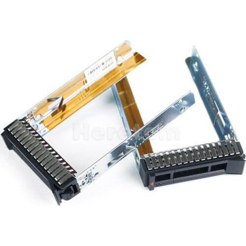 2Pcs Caddy 2.5" SAS SATA Tray For IBM X3650M5 SR650 X3850 SR550 SR630 00E7600 Server 2.5 inch hard drive bay