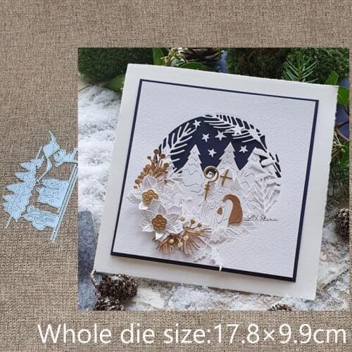 XLDesign Craft Metal stencil mold Cutting Dies shepherd edges decoration scrapbook die cuts Album Paper Card Craft Embossing