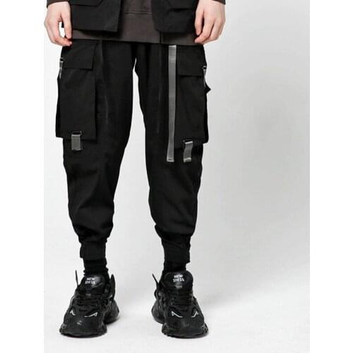 Men Cargo Pants Autumn Casual Pant Long Trousers Joggers Sweatpants 2021 Sportswear Camo Pants Trendy