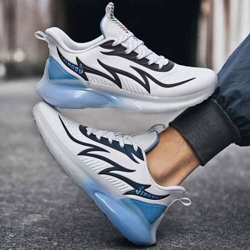 New Men casual Shoes Breathable Light Flat-bottomed Mens Tennis Male Sneakers Comfortable Running Training Basketball Shoes