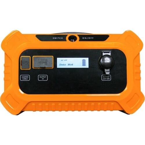 Newest Lithtech TE500 portable energy power bank 500Wh