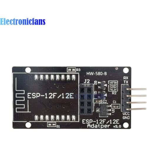 ESP8266 ESP-12F ESP-12E Serial WIFI Wireless Adapter Module Expansion Board 5V For Arduino UNO ESP12F ESP12E