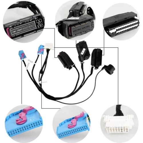 Universal MQB 35xx Test Platform Cable for VW Golf Mogatan Passat Tiguan for Skoda Octavia Superb ECU Adapting Key Program