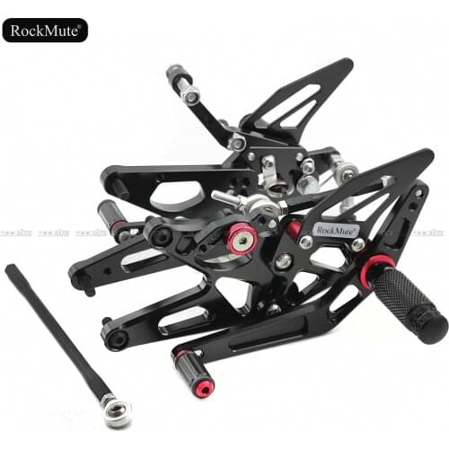 Motorcycle Rearsets For Yamaha YZF-R1 YZF R1 2004 2005 2006 CNC Adjustable Footrest Shift Lever Brake Pedal Foot Pegs Rear Set