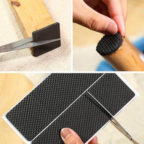 Self Adhesive Furniture Leg Feet Rug Felt Pads Anti Slip Mat Bumper Damper For Chair Table Protector Hardware