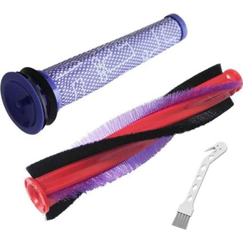 Brush Roll Filter for Dyson V6 DC59 DC62 SV03 Roller Cleaner Assembly Brush Bar