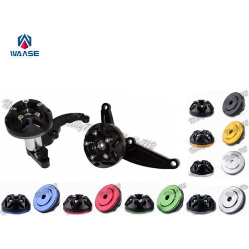 Motorcycle Type-2 Engine Stator Clutch Crash Frame Sliders Protector For Honda CBR600RR CBR 600 RR 2007 2008 2009 2010 2011-2016