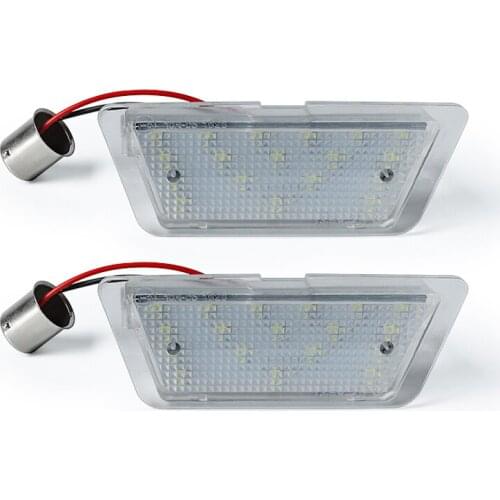 1 Pcs 12V 3W LED License Number Plate Light For Opel Astra G (98-04) Hatch /Saloon Canbus Error Free