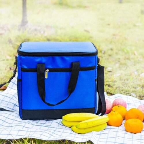 20L 25L thickening cooler bag thermal big lunch picnic box ice pack vehicle insulation shoulder meal drinks wine cans cool bag