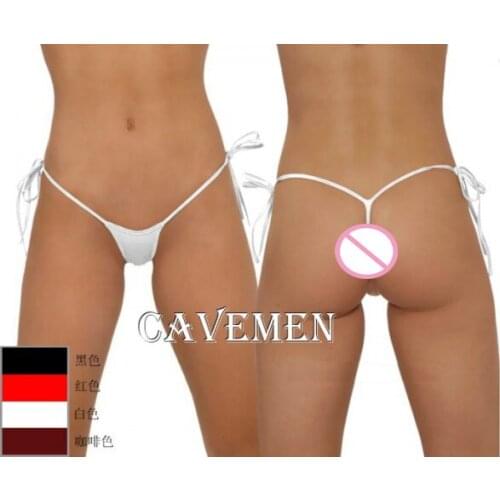 Side tie *1653 *Ladies Thongs G-string Underwear Panties Briefs T-back Swimsuit Bikini Free Shipping