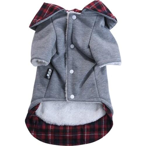 Pet Dog Winter Warm Clothes Dog Breathable Comfort Cotton Coat Pet Supplies