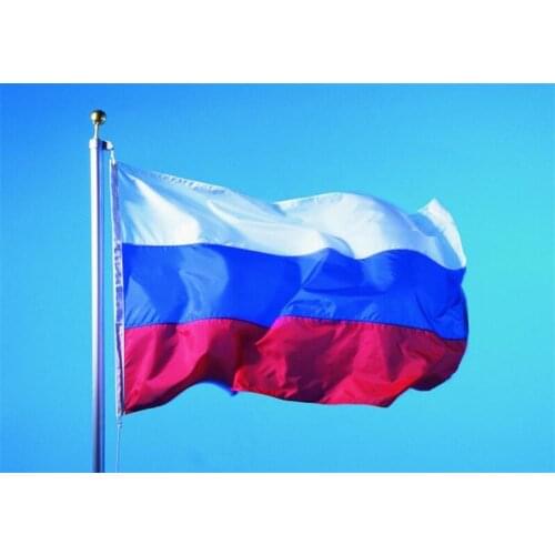 3x5 FT Russia National Flag Polyester Large Russian Federation Flag Home Decor Banner 90cmx150cm