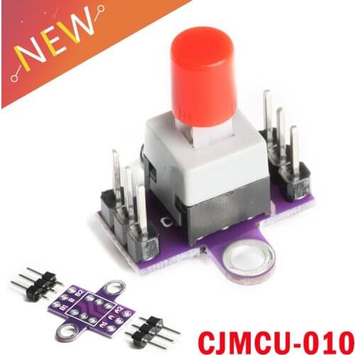 5Pcs/lot CJMCU-010 with lock button lock switches lock switches double row switches module winder