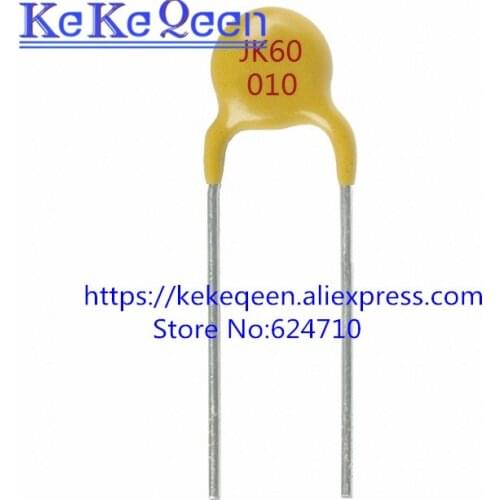50PCS/LOT Self Recovery Fuse JK60-010 60V 100MA 0.1A PPTC Original Authentic