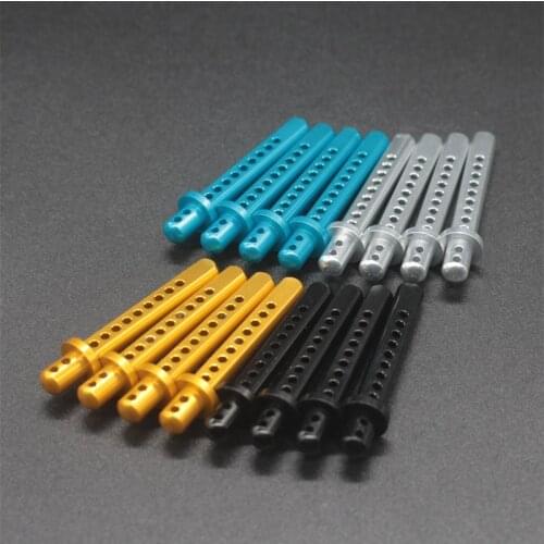 Aluminum 47MM Body Post For GPM AXIAL SCX-10 ELECTRIC 4WD Monster Truck 1/10 Crawler Upgrade Shell Column SCX015