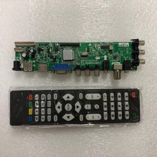 Free shipping DS.D3663LUA.A81 DVB-T2 Digital TV drive board