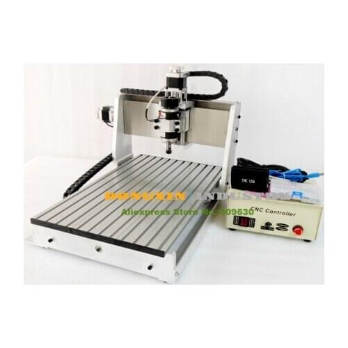 Free shipping! USB port CNC3040 CNC router, 240w spindle motor CNC 3040T engraving drilling/ milling machine