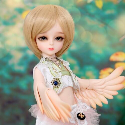 Chien Doll BJD 1/6 Birdie Windie Eagle Teenie Gem Mini Baby Fullset Option about 26cm Cute Tiny Ball Jointed Doll