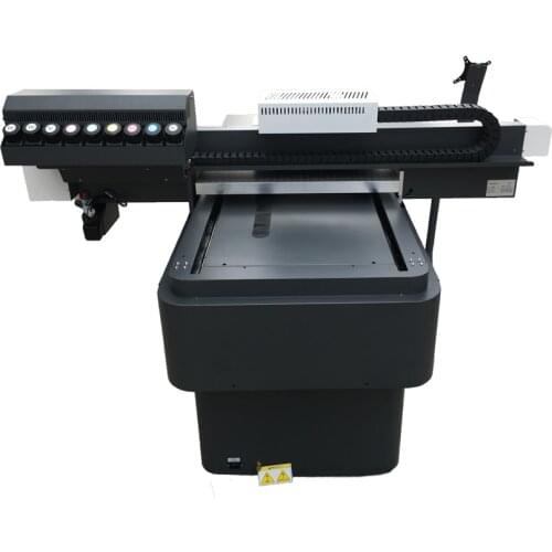 Cheap factory automatic flat bed led uv printer price