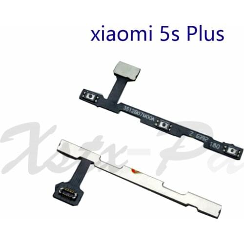 1PCS Original For Xiaomi Mi 5S Plus Mi5s Plus Power on/off + Volume Up / Down Button Flex Cable