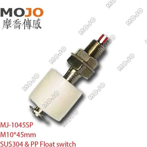 HOT SALE 20%OFF MJ-1045SP 50W 220V 1A liquid level switch with 45mm length 10mm diameter