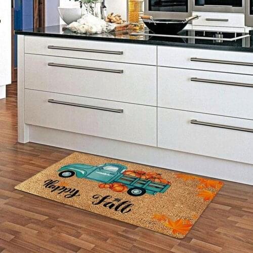 Halloween Horror ghost RugBedroom Entrance Doormat Mat Home Carpet Rug Hallway Room Living Bathroom Floor Door Decoration F7O8