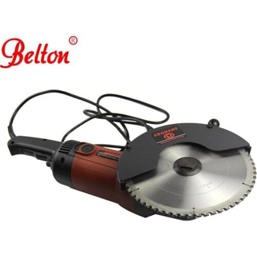Customized blade portable small electric circular saw for reinforced concrete