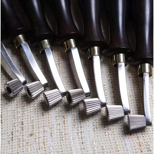 Manual customization Handmade shoe making tools-Hot stamping tool for sole and shoe edge printing, for embossing wheel of emboss