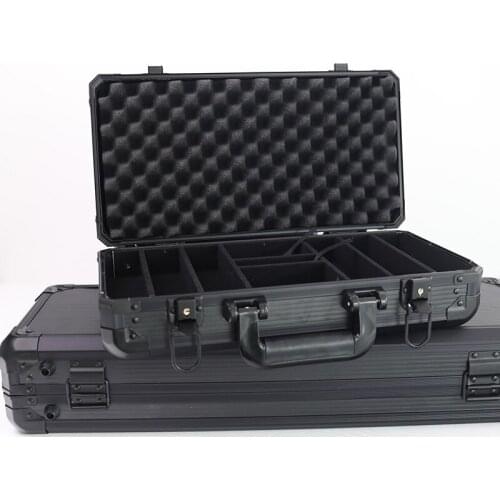 Casino Texas Poker Chips Case Portable Monopoly Chips Storage Box Suitcase Bingo Game Gambling House Tokens Suitcase