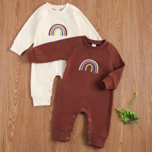 Newborn Baby Boys Girls Clothes Autumn Winter Long Sleeve Plush Furry Hooded Romper Jumpsuit Cotton Infant Baby Clothing
