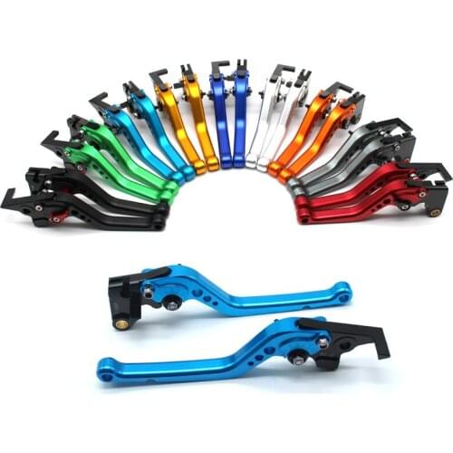 Short/Long Brake Clutch Lever For Husqvarna Svartpilen 401 2018-2019 Motorcycle Adjustable CNC Aluminum