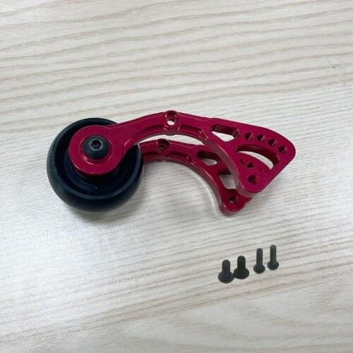 RC Car Upgrade Single Wheel Wheelie Raise Head Bar Fit for JLB J3 1:10 RC Monster Truck Hobby Model Car Accessory Spare Part