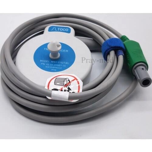 MS3-31527(B) original F6 F9 Edan Toco Transducer