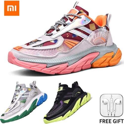 New Fashion Men Shoes Running Shoes Marathon Sneakers Mens Transformers Breathable Cushioning Lace-up Casual Sports Male Shoes