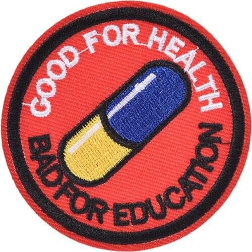 Patch embroidery appliques badge for decorate clothing bags DIY applique