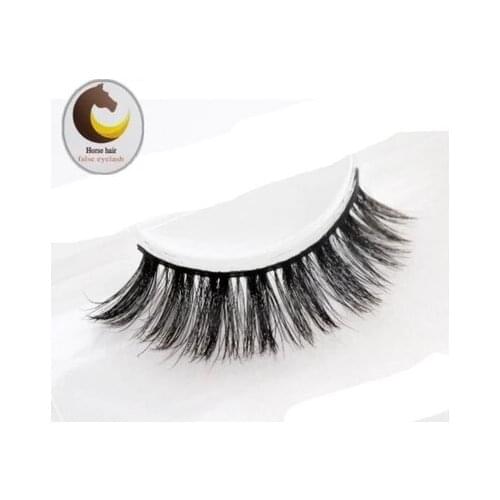 1Pairs Natural False Eyelashes Thick Eyelash Extension Beauty Makeup horsehair Eyelashes Cilios Posticos Natural Maquiagem