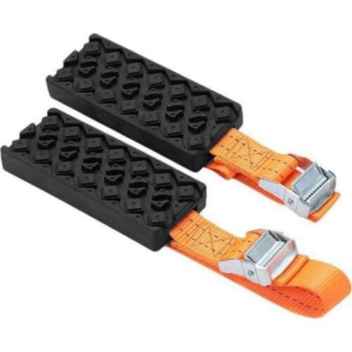 New Anti-slip Board Car Mud Relief Board Snow And Sand Emergency Relief Chain Outdoor Off-road Tool Suitable for Light Vehicles