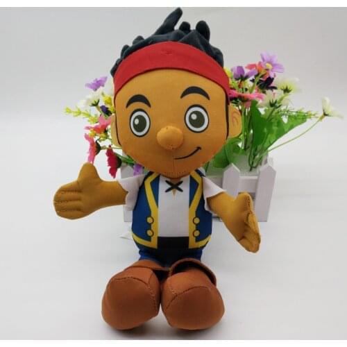 NEW Jake and the Neverland Pirates Plush Doll 12" Pirate