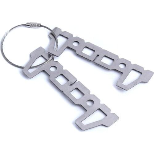 Outdoor Camping Alcohol Stove Stent Pot Burner Bracket Holder with Cross AC889