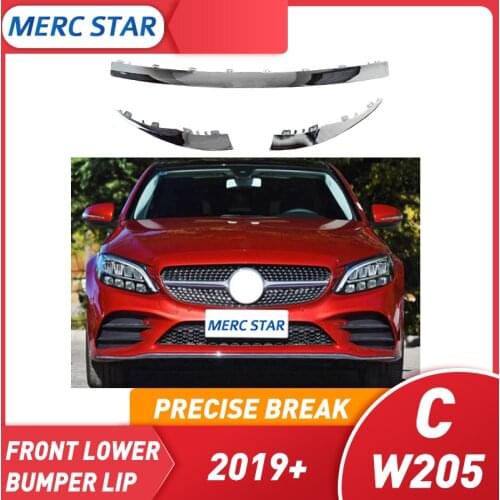 Class C-capable front bumper w205, A2058858902L, A2058859002R, A2058859102, A205858602l, A20588702r, A2058858802