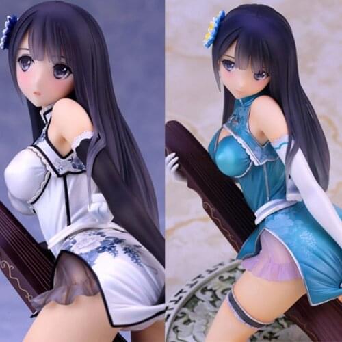 Character Skytube Premium T2 Art Girls Ping Yi 1/6 Alphamax Tony Sexy Girl Figure PVC Collection Toys for Audlts