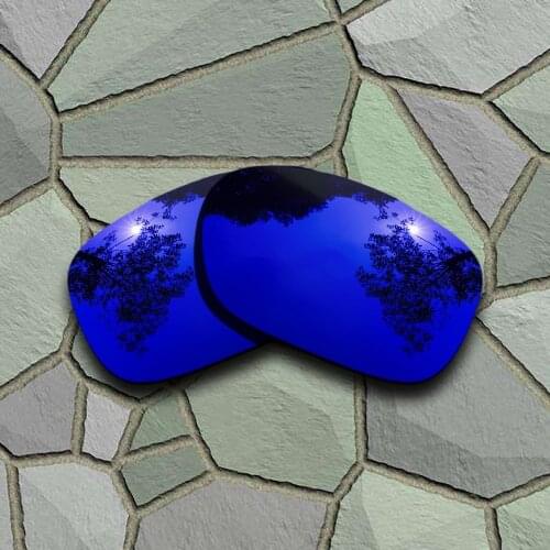 Violet Blue Sunglasses Polarized Replacement Lenses for Oakley Twoface