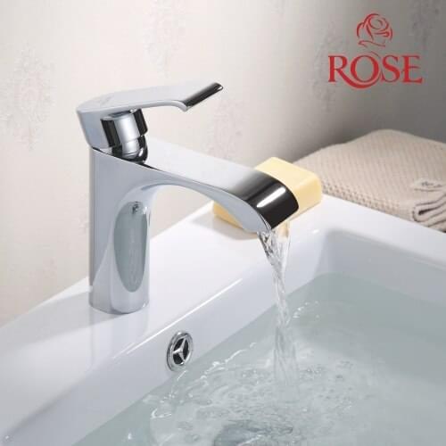 Rose Bath Faucets