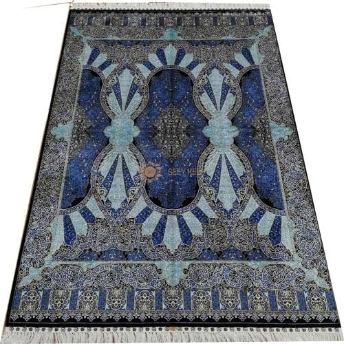 Seeykeep™ 6x9ft Silk Handknotted Oriental Traditional Persian Rug-NY3016211
