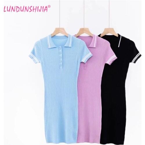 Летние платья с коротким рукавом STVY China At AliExpress