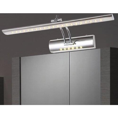 Led Mirror Front Light 7W 9W LED Wall Lamp 85-265V Waterproof Mounted Acrylic Sconces Lamp Indoor Bathroom Lighting MJ1013