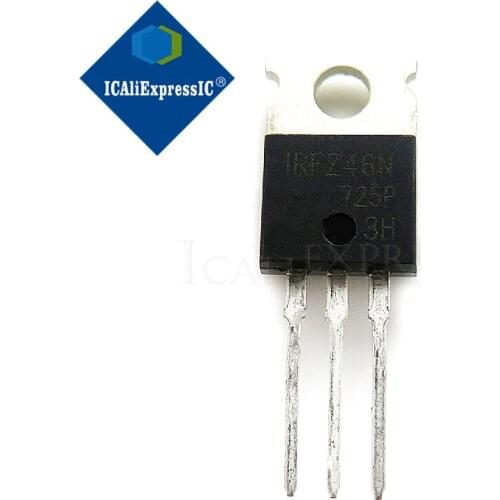 50PCS IRFZ24 IRFZ34 IRFZ44 IRFZ46 IRFZ48 LM317T IRF3205 Transistor TO-220 TO220 IRFZ24PBF IRFZ34PBF IRFZ44PBF IRFZ46PBF